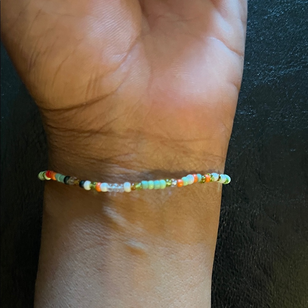 Custom made Beaded Multicolor Women's Bracelet
